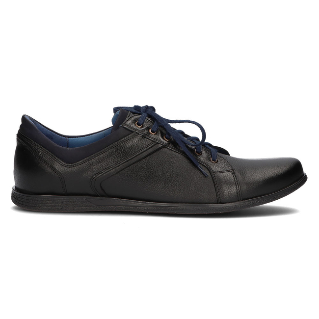 Leather shoes Filippo 1703 black