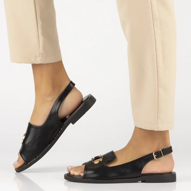 Sandals Filippo DS6231/24 BK black