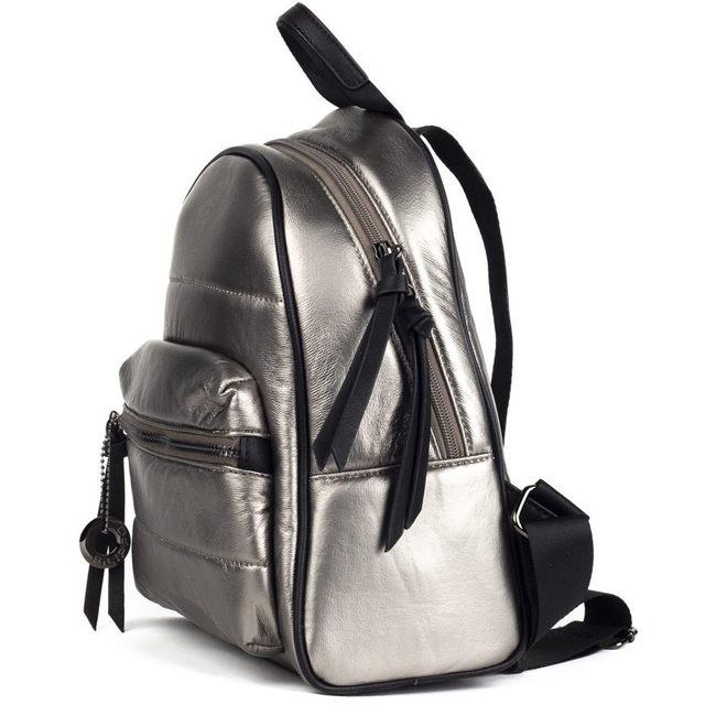 Plecak Filippo TD0118/20 Srebrny