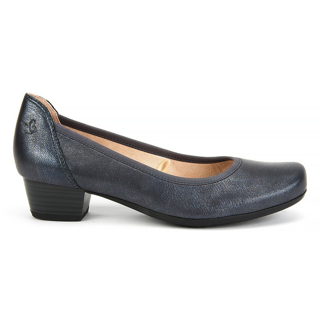 Shoes Caprice 9-22304-28 890 Deep Blue Metallic