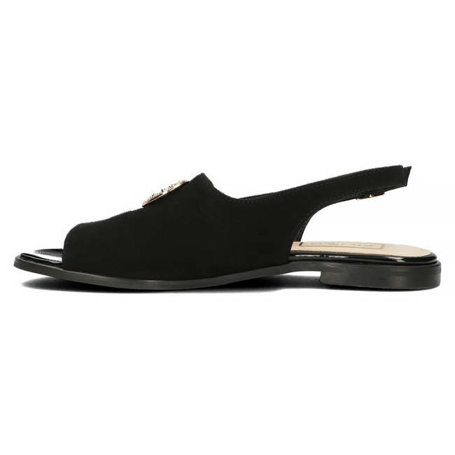 Leather sandals Filippo 116 black