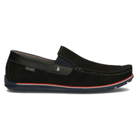 Leather loafers Filippo 1522K black