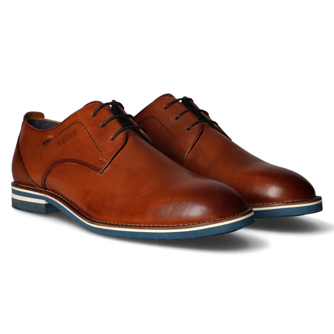 Półbuty S.Oliver 5-13206-24 305 Cognac