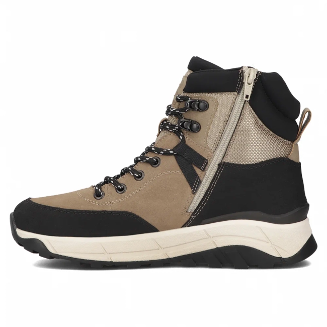 Ankle boots Rieker W0072-64 beige