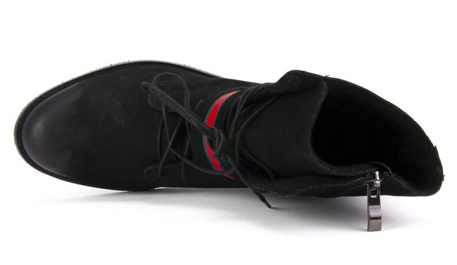 Boots Filippo 2322 Black Nubuck