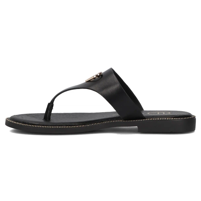 Slippers Filippo DK6976/25 BK black