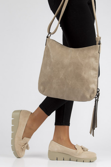 Torebka Ines Delaure 1681669 taupe