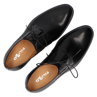 Półbuty Filippo 1425G czarne K-45