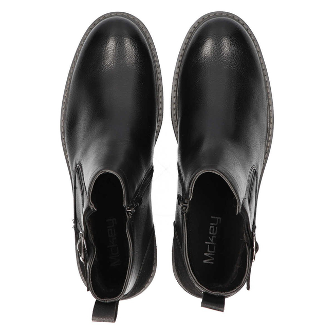 Ankle boots McKey MBT1646/20 BK black