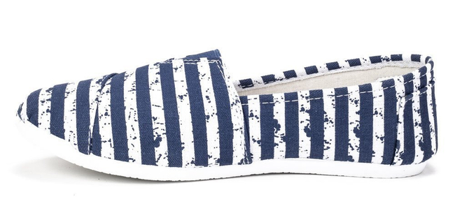 Sneakers slip on McKey DTN819/19 NV navy blue