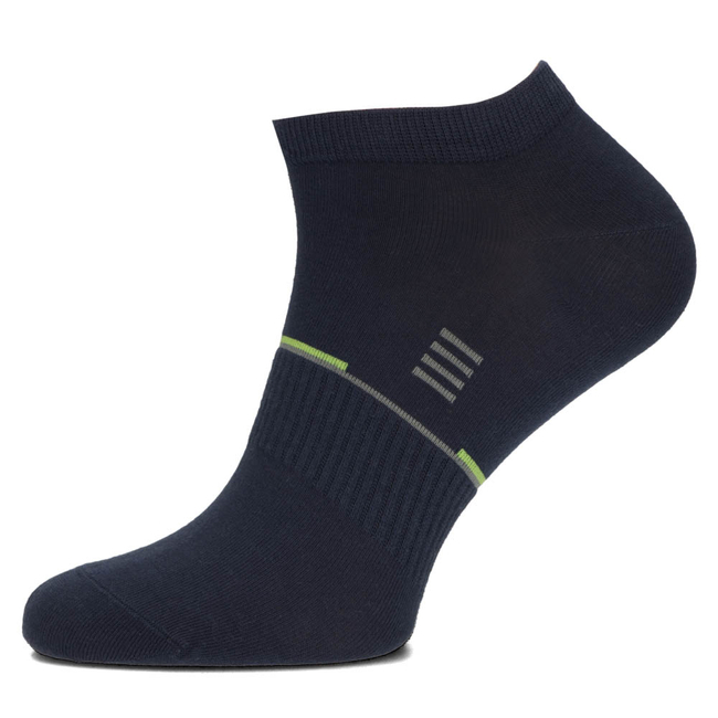 Men's Feet navy strips