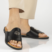 Slippers Filippo DK3668/23 BK black