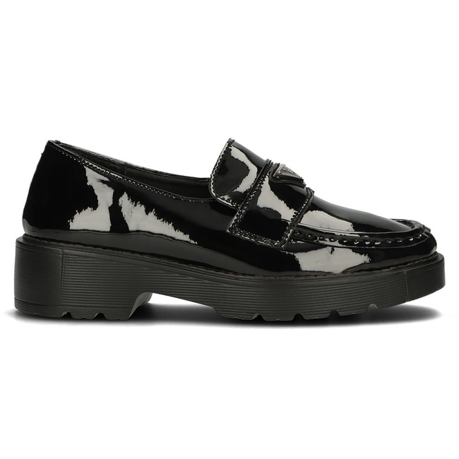 Leather shoes Filippo DP3930/22 BK black