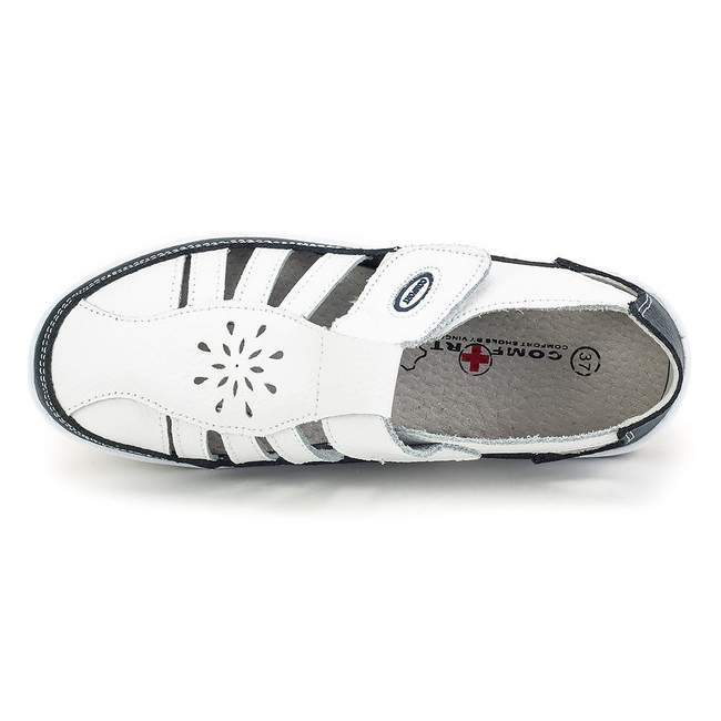Filippo DP145/18 WH shoes white