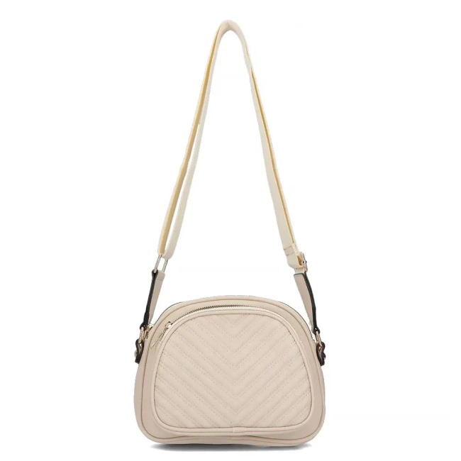 Beige shoulder bag bliss