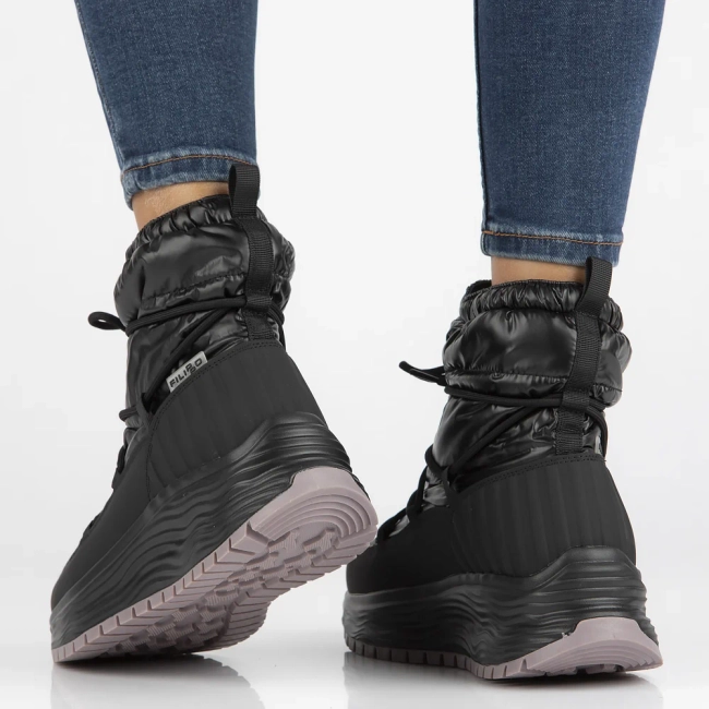 Śniegowce z membraną Filippo DBT6647/24 BK czarne