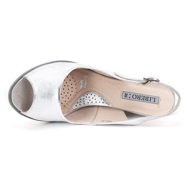 Sandals Libero 9180 K.100/178 silver