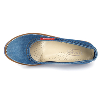 Półbuty Lanqier 40C203 Jeans