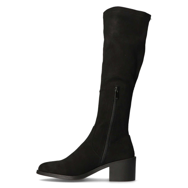 Kozaki Filippo DKZ1585/20 BK czarne