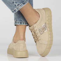 Leather shoes Filippo DP4587/23 BK černé