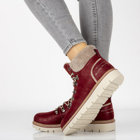 Trekking McKey DTR1072/19 BG Burgundy