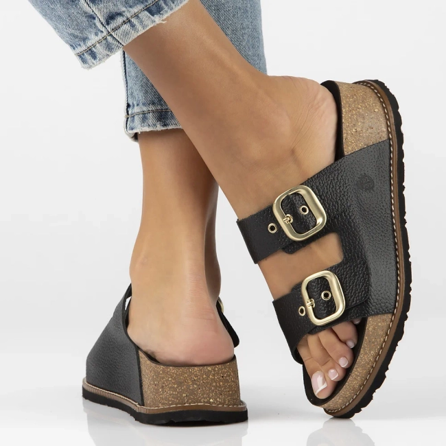 Slippers Yokono JOCA-013 OPA NEGRO black