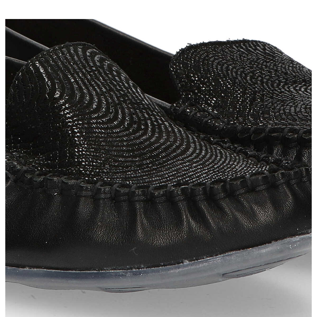 Filippo Moccasins 10016 Tejus black + Black Snake