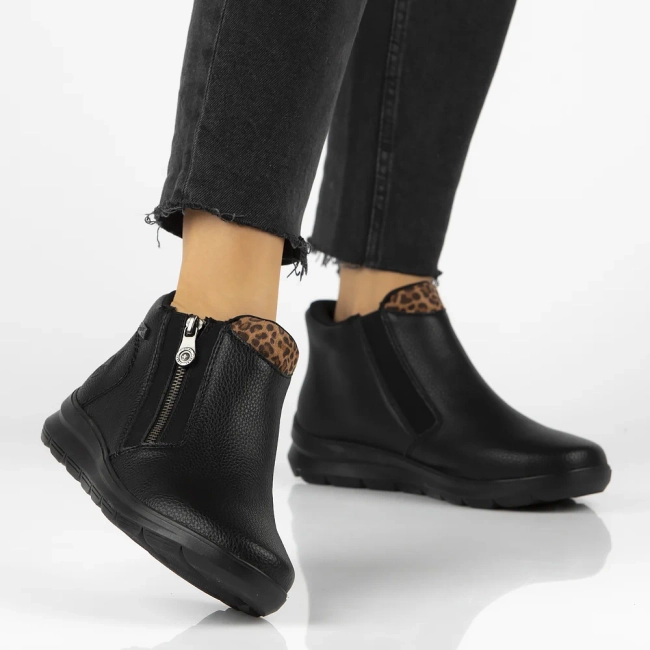 Ankle Boots Rieker Z0059-00 Black