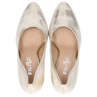 Filippo Shoes 2032 Gold Wiped