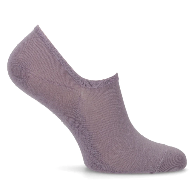 Skarpety stopki damskie Oemen WM1001 wrzos