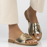 Flip-flops Filippo DK6909/25 GO gold