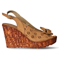 Women's sandals Weide TZ-3 Camel