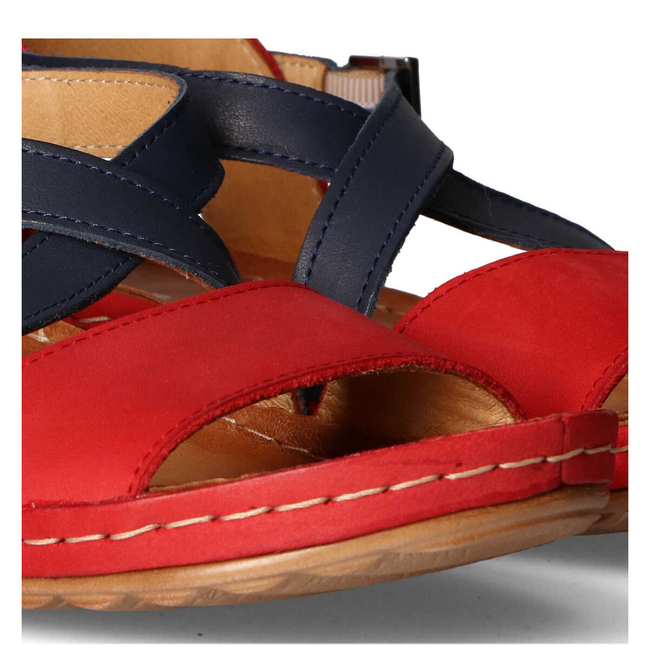 Sandals Filippo 420S Red Navy