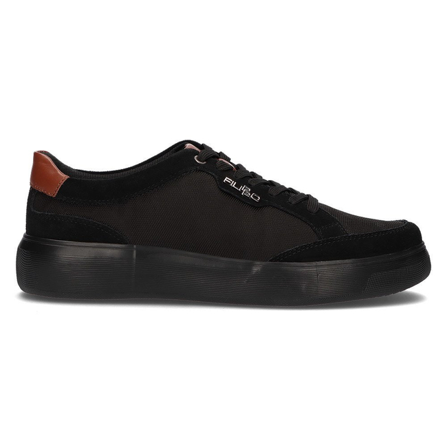 Leather shoes Filippo MP2398/21 BK black
