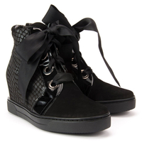 Boots Exbut 77-4699-549/166/121 black nubuck