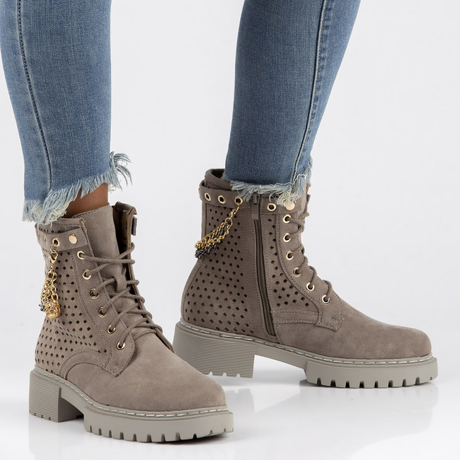 Filippo boots DBT3677/22 GR grey