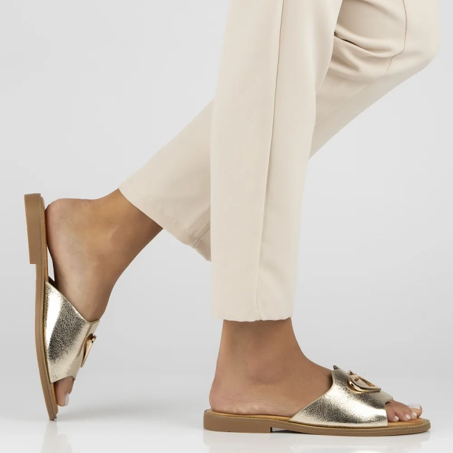 Flip-flops Filippo DK6909/25 GO gold