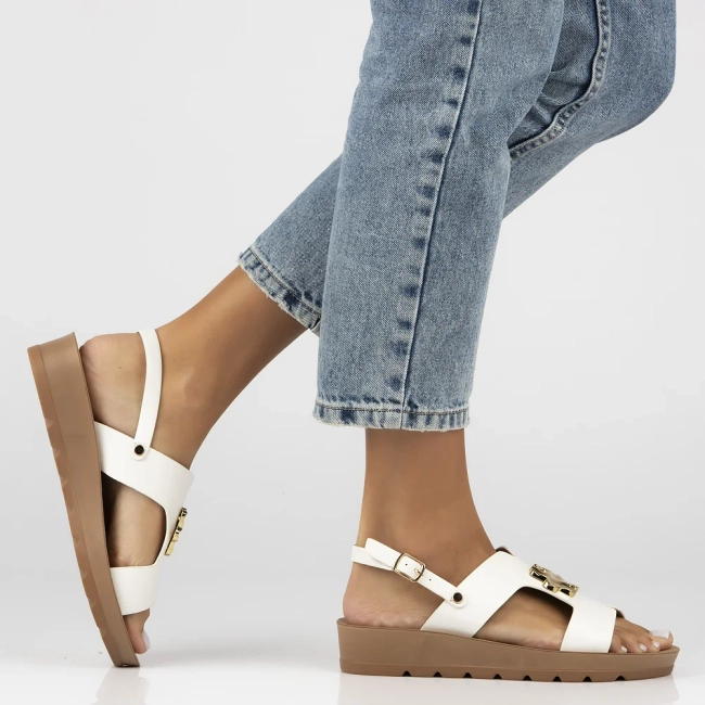 Sandals Filippo DS6893/25 WH white