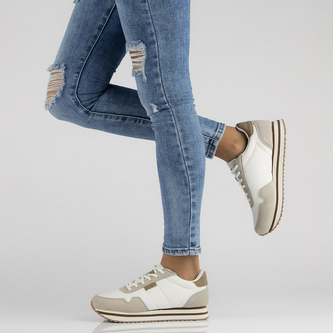 Filippo sneakers DP2111/22 WH white