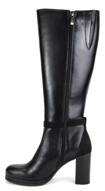 Filippo Boots 70084 m Black + Grille