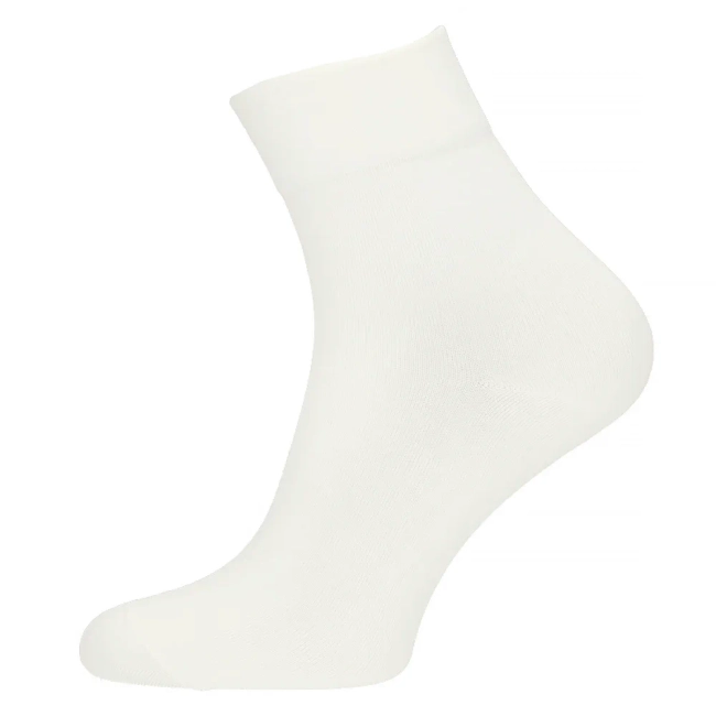 Women's Socks Oemen MQ101-1 ecru