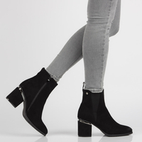 Botki Filippo DBT3048/21 BK czarne