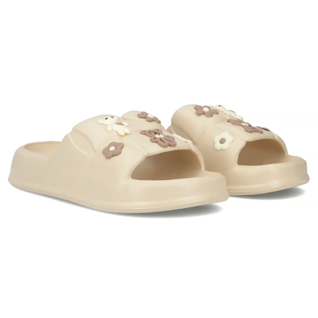 Slippers News 25SD11-8912 beige