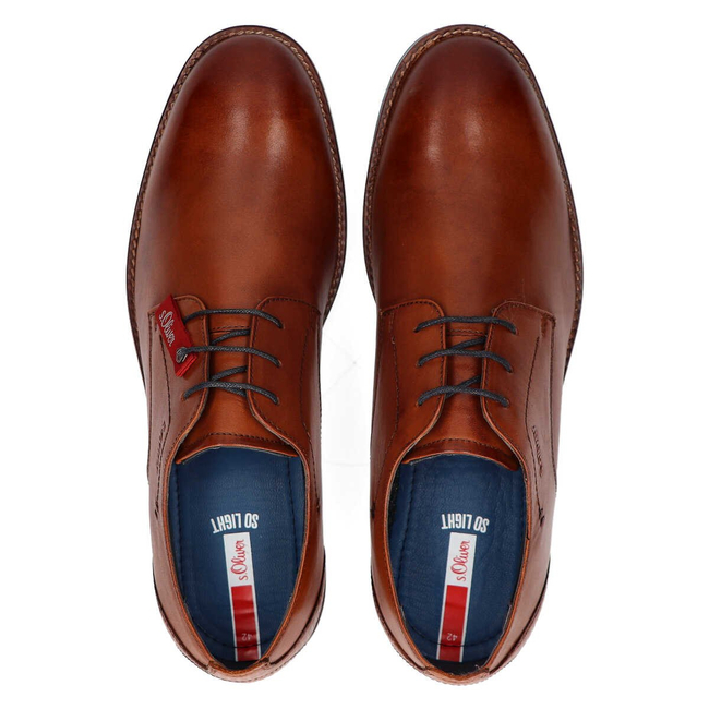 Shoes S.Oliver 5-13206-24 305 Cognac