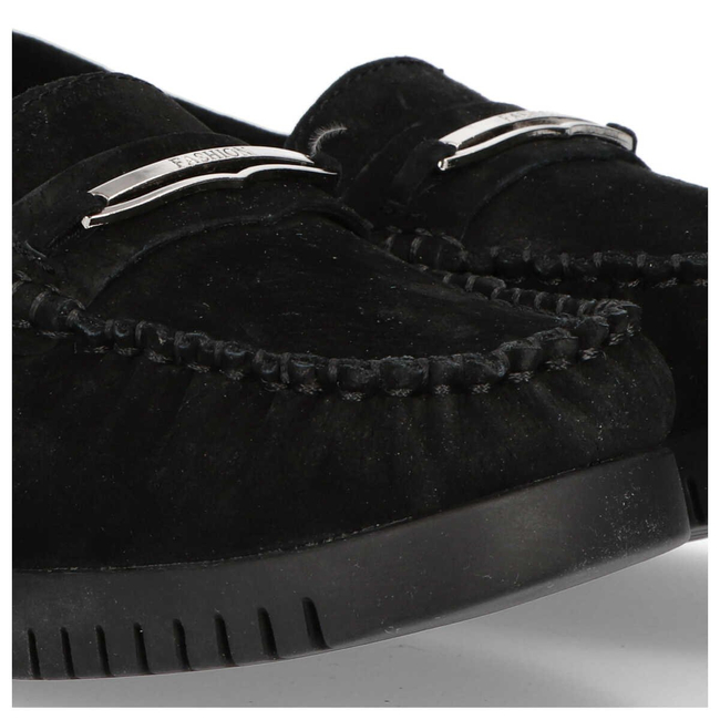 Mokasyny Filippo DP1266/20 BK Black