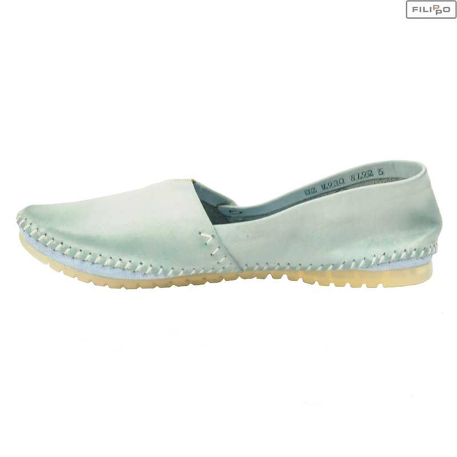Ballerinas MACIEJKA 01930-27/00-0 light blue 8022772