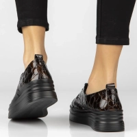 Leather shoes Filippo DP7960/26 D BR brown