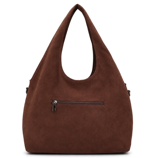 Dark brown handbag Olívia