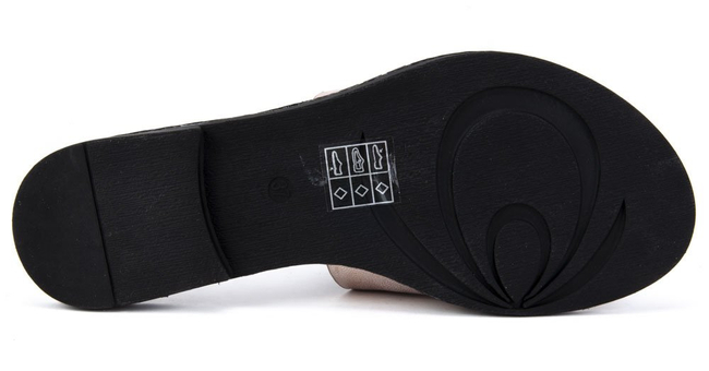 Slippers Filippo DK690/19 GO Gold