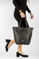 Torebka Filippo Shopper TD0007/21 BK czarny